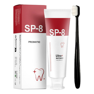 Dentífrico Probiótico Blanqueador 100g + Cepillo De Dientes Dentífrico Probiótico Blanqueador 100g + Cepillo De Dientes