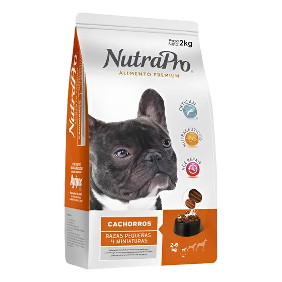 Nutrapro Perros Cachorros Raza Pequeña Y Miniatura 7,5 Kg