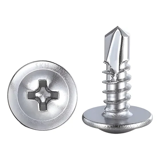 Tornillo Autoperforante T1 8x1  Punta Mecha X 200 U