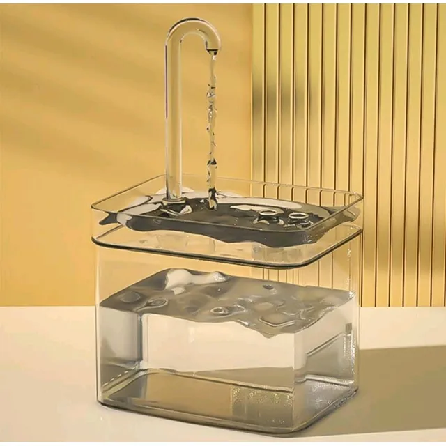 Fuente Bebedero Eléctrico Agua Para Gatos Usb