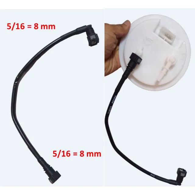 Manguera Presión Gasolina Salida Tapa A Filtro Peugeot 207