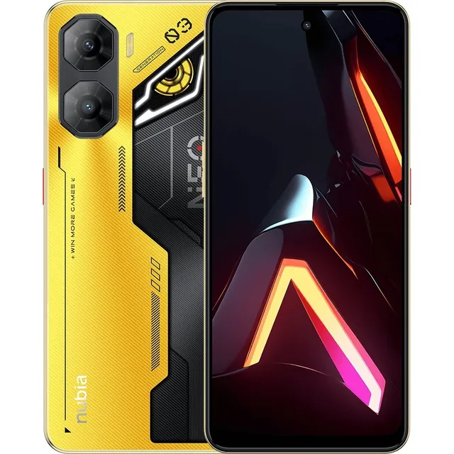 Zte Nubia Neo 3 Gt 5g Dual Sim 256gb 8gb Ram Gris