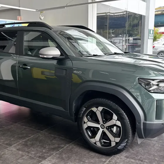 Renault Duster Hybrid E-tech 2027 1.2t Techno 4x4 Mt