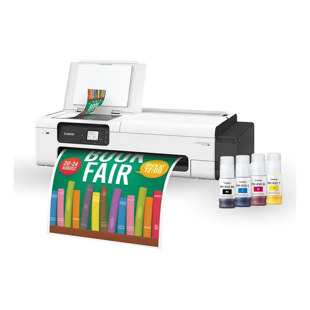 Impresora plotter a color Canon Tc-20 con wifi Sistema de tinta continuo