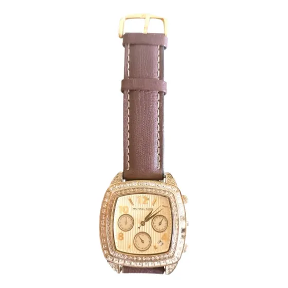 Relógio Pulso Michael Kors - Para Restauro Ou Retirar Peças