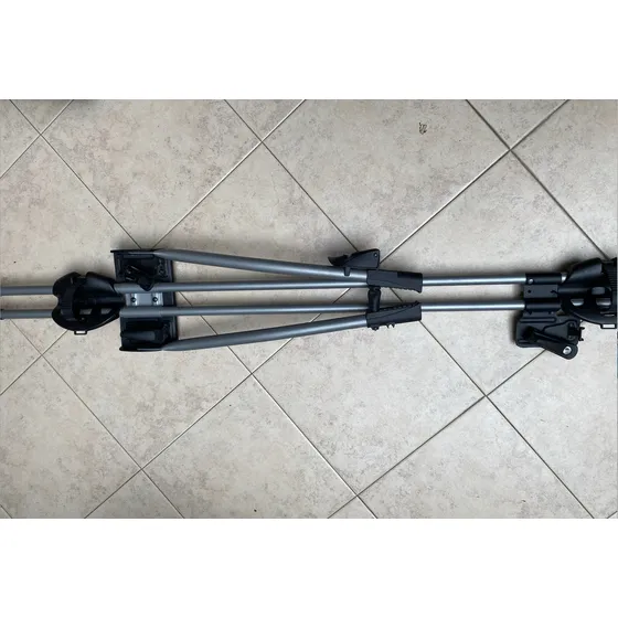 Portabicicletas Thule Freeride 532 Gutter Para Techo