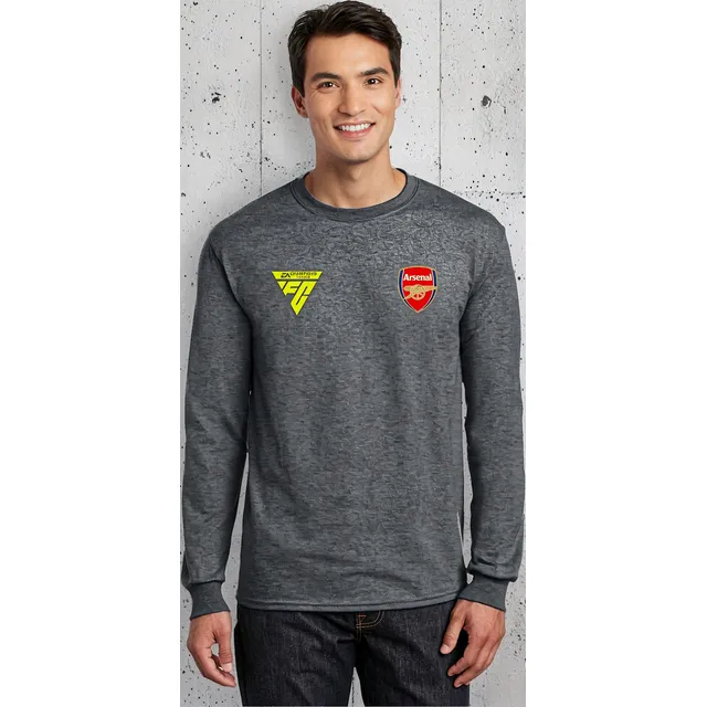 Camiseta Manga L Arsenal Correr Deporte Futbol Liga