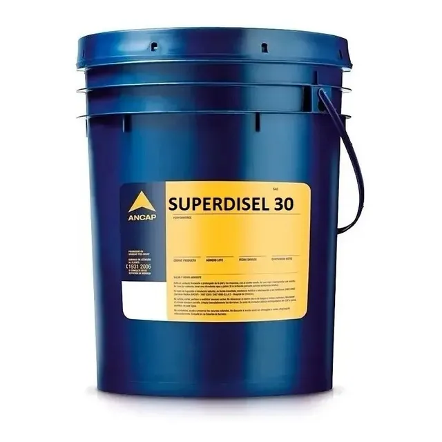 Aceite Ancap Superdisel 30 Diesel 20 Lts Lubricante