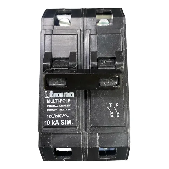 Breaker Superficial 2x70a Bticino