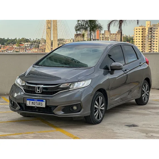 Honda Fit 1.5 Exl 16v Flex 4p Automático