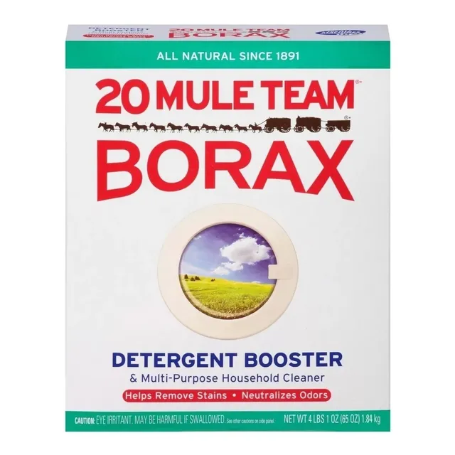 20 Mule Team Borax All Naturall Detergent Booster 1.84kg