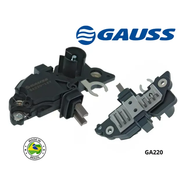 Regulador Alternador Vw Gol 1.8 Fox Space Cross 1.6 Tip Bosh