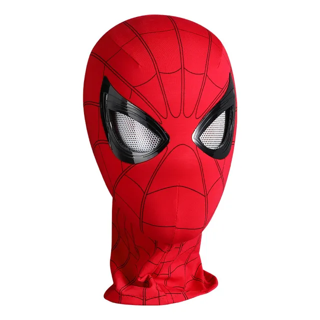 Máscara Spiderman Con Movimiento Y Luces