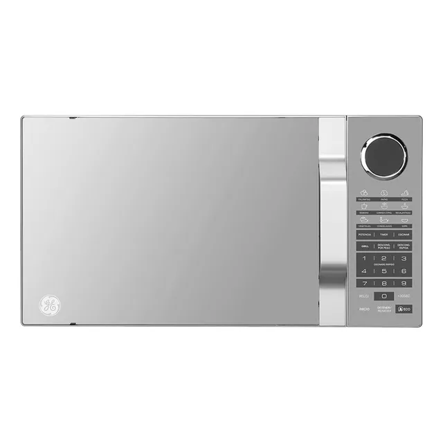 Horno De Microondas Grill GE Appliances MGE14SEJG 1.4 Ft³ Gris 39.6L Electrico De Mesa Estante Plato
