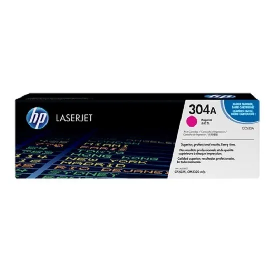 Toner Hp 304a Cc533a Magenta Laserjet Cp2025/cm2320 Mfp (2 8