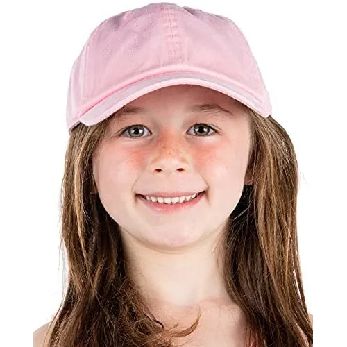 Capa De Béisbol Para Niños - Rosa Ligera 29m6m
