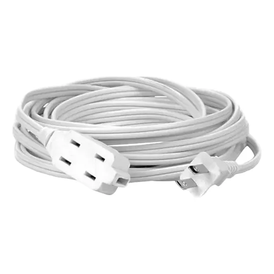 Extension Electrica 7.62mts Blanca Vitron