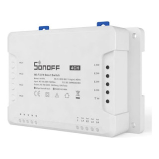 Interruptor Sonoff On/off Smart Inalambrico Wifi 2.4ghz Interruptor Sonoff On/off Smart Inalambrico Wifi 2.4ghz