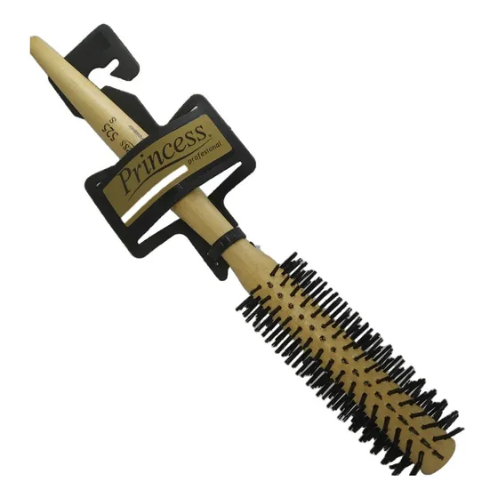 Cepillo Princess Madera Secado Cabello Mod 548 - 525