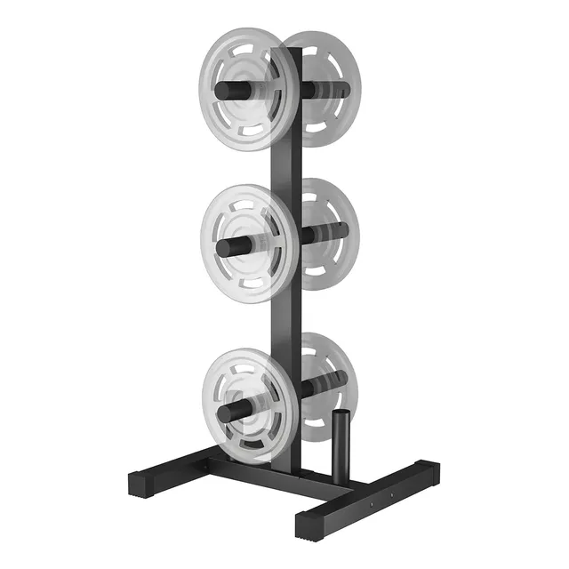 Estante Para Placa Peso 1  Arbol Estandar Soporte Barra Casa