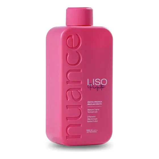 Máscara Orgânica Capilar Liso Perfeito Nuance 1kg