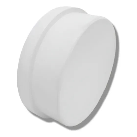 Cap Tampão Pvc Esgoto 150mm 6 Pol Branco