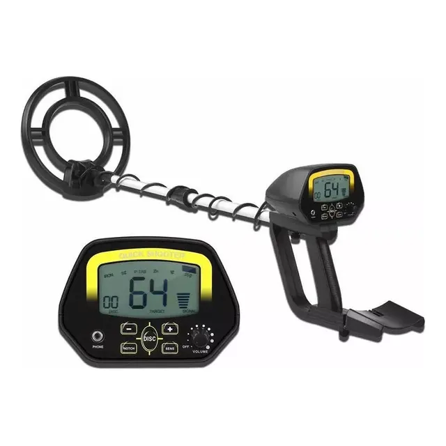 Detector De Metales Portátil Md3030 Con Pantalla Lcd