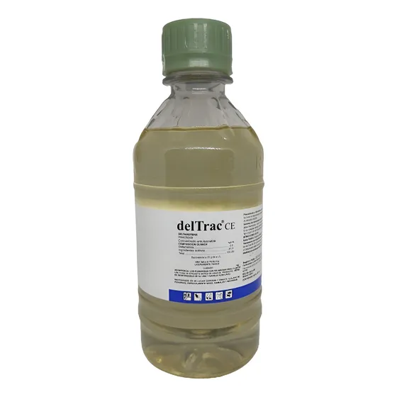 Deltrac Ce 300ml (concentrado) Mata Cucarachas Y Chiripas 