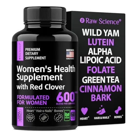 Multivitamínico Para Mujeres: Energía Y Apoyo Inmunológico