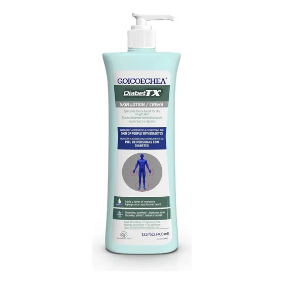 Diabetes Tx De Goicoechea, Locion Corporal Con Humectantes