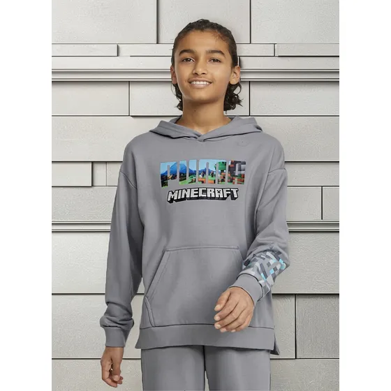 Puma Minecraft Polera Niños 4t
