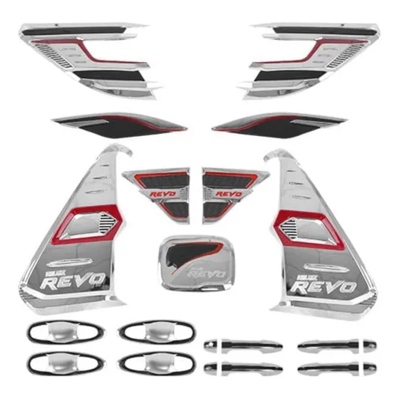 Kit Cromados Para Hilux Revo 2015 + 25 Piezas - E58hlrv2016
