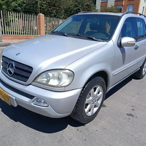 Mercedes-Benz Clase Ml 2004 3.7 Cm3 4x4 Full Equipo