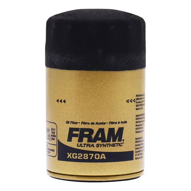 Filtro Aceite Sintético Fram Vw Jetta 2.0l 2015 2016 2017