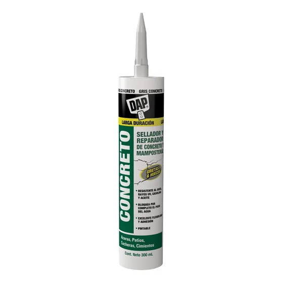 Sellador Dap Gris Concreto  X 300ml Mapache