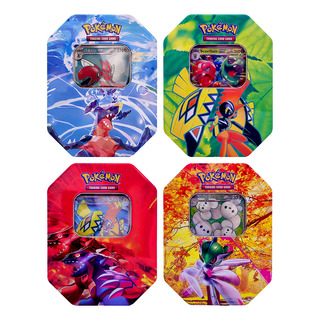 Lata Cartas Pokémon - Hexagonal - Todos Los Modelos Lata Cartas Pokémon - Hexagonal - Todos Los Modelos
