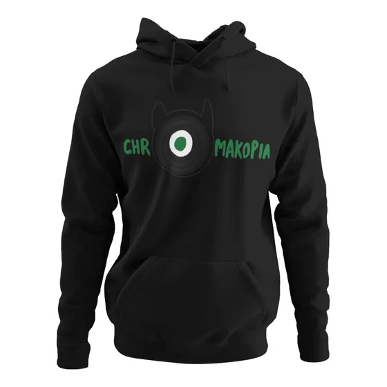 Sudadera Tyler The Creator Chromakopia Disco Con Cuernos