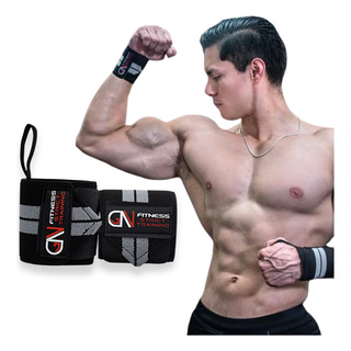 Par De Muñequeras Deportivas Premium Crossfit Gym Gimnasio Par De Muñequeras Deportivas Premium Crossfit Gym Gimnasio
