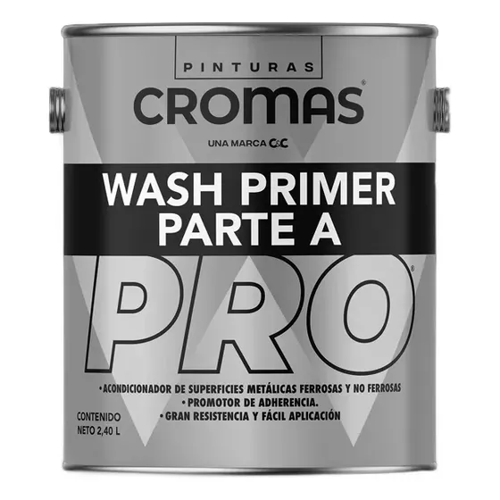 Fondo Wash Primer Promotor De Adherencia Kit A+b Galon