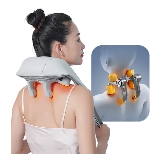 Masajeador Estimulador Cervical Brazo Hombro Cuello Espalda