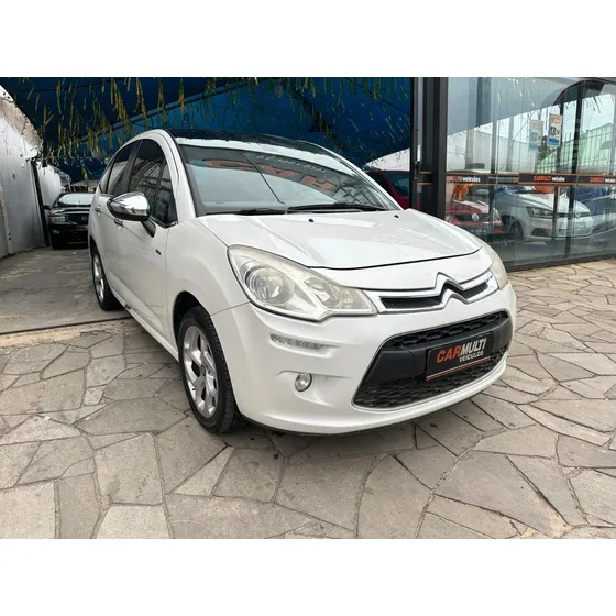 Citroën C3 Exclusive 1.5 Flex 8v 5p Mec.