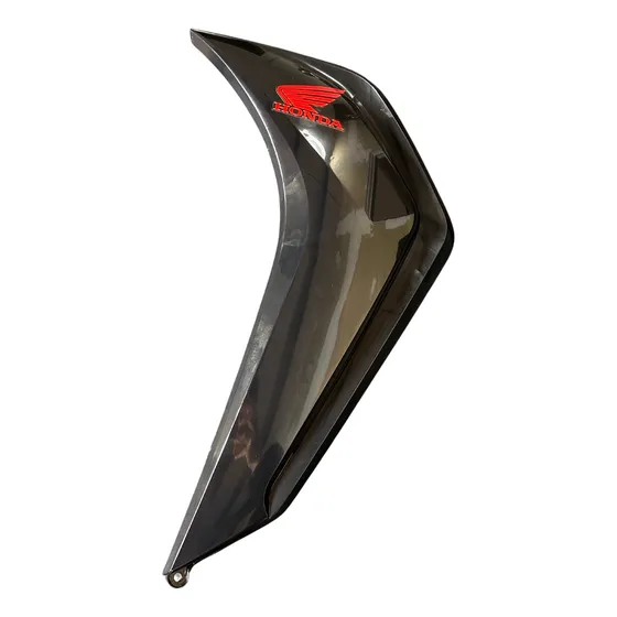 Cacha Cubre Pierna Ext Izquierda Honda Wave 110s Negro