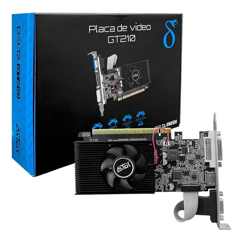 Placa de vídeo Asrock A770 Phantom Gaming D 8gb Oc Ddr6 Intel