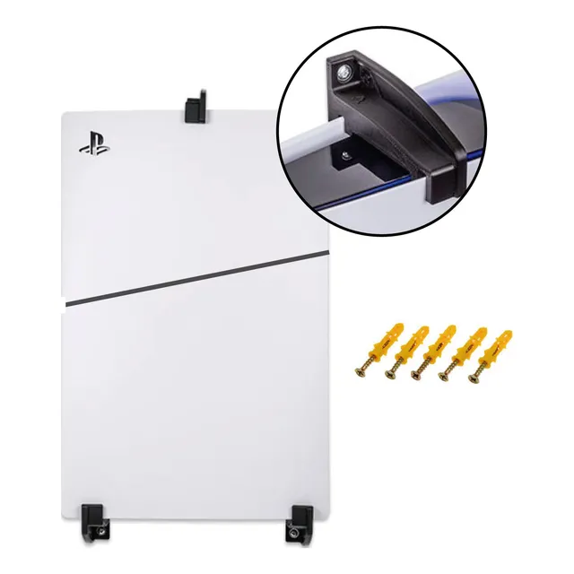 Soporte Para Ps5 Slim - Base De Pared