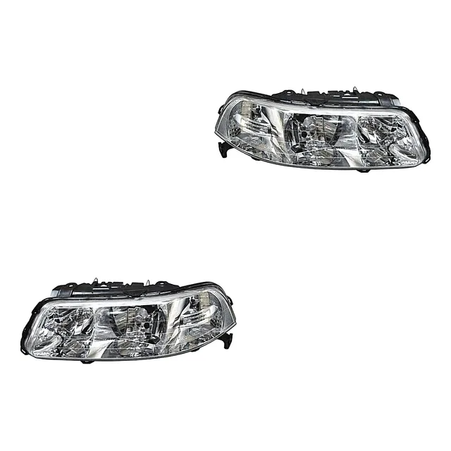 Par De Faros Volkswagen Pointer 2000-2001-2002 Gti Doble As