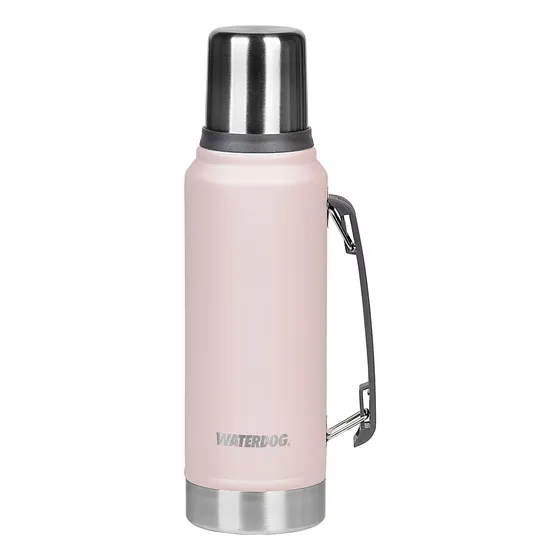 Termo Waterdog Ombu 1 Litro Con Manija Tapon Cebador 