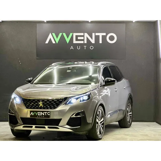 Peugeot 3008 1.6 Griffe Pack Thp 16v Gasolina 4p Automático