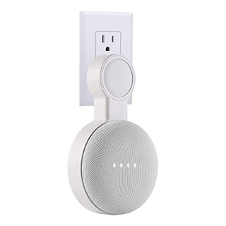 Soporte De Pared Sintron Outlet Para Google Nest Mini Y Go Soporte De Pared Sintron Outlet Para Google Nest Mini Y Go