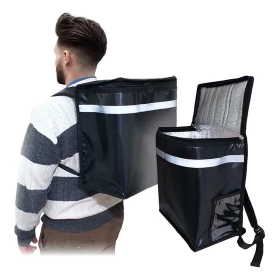 Mochila Termica Delivery Compacta - Termofood