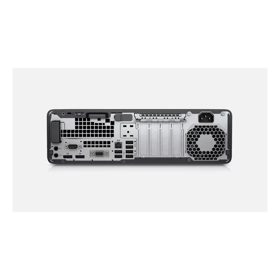 Cpu Hp I5 Gen 6, 8gb Ram, 128gb M.2 Refurbished